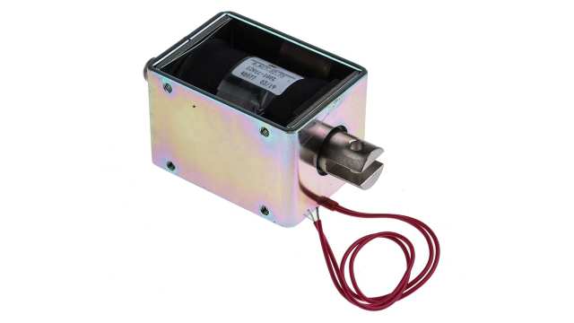 Mecalectro 8.M17.02.73 Linear Solenoid, 12 V 78.5 mm 57.2 mm 50.8 mm | 8.M17 02 73 12 VCC 100%