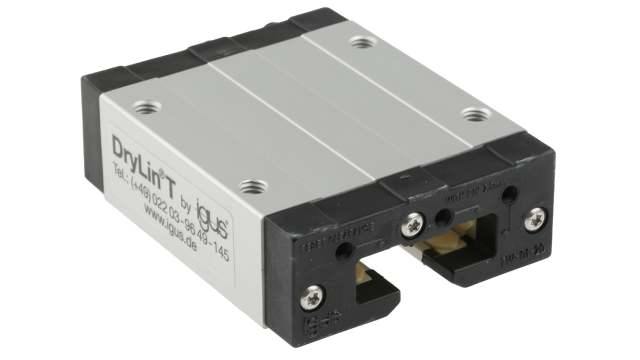Igus Linear Guide Carriage TW-01-20 drylin T Series | TW-01-20