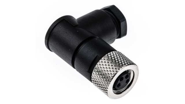 binder Circular Connector, 4 Contacts, Cable, M8 Connector, Socket, Female, IP67, 768 Series | 99 3378 0 004