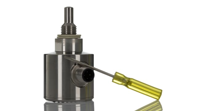 Turck, Compact Flow Controller, 300 cm³/s, PNP Output, 0.25 in Pipe 26 V dc | FCS-G1/4A4-AP8X-H1141