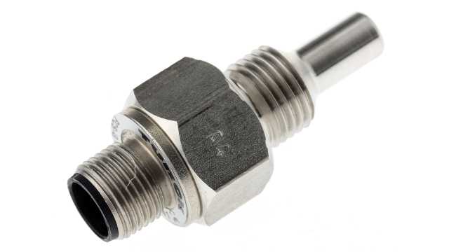 Turck FCS Series Remote Sensor Flow Sensor for Gas, Liquid, 1 (Water) cm/s, 3 (Oil) cm/s Min, 150 (Water) cm/s, 300 | FCS-G1/4A4-NA-H1141