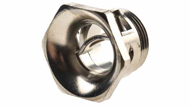 HARTING Cable Gland, HAN Series Thread Size M3 2 Way, For Use With Heavy Duty Power Connector | 09000005103