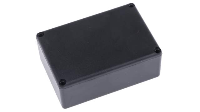 CAMDENBOSS Black ABS Potting Box Lid, 64 mm 25 mm, 44 mm | RX2009/S-5