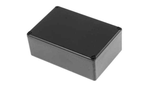 CAMDENBOSS Black ABS Potting Box Lid, 74 mm 28 mm, 50 mm | RX2010/S-5