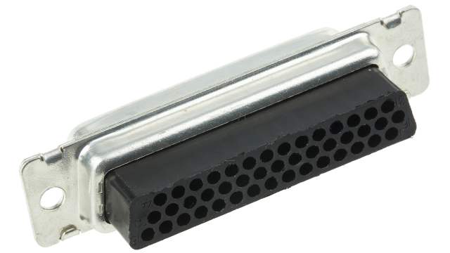 TE Connectivity AMPLIMITE HDP-22 44 Way Straight Cable D-Sub Connector, with 4-40 Screw Female | 1658683-1