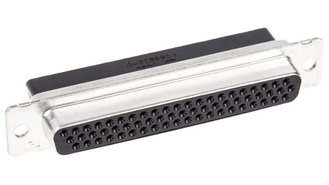 TE Connectivity AMPLIMITE HDP-22 62 Way Straight Cable D-Sub Connector Female | 1658684-1