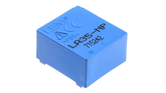 LEM LA Series Current Transformer, 70A Input, 70:1, 35 mArms Output, 15 V | LA 35-NP