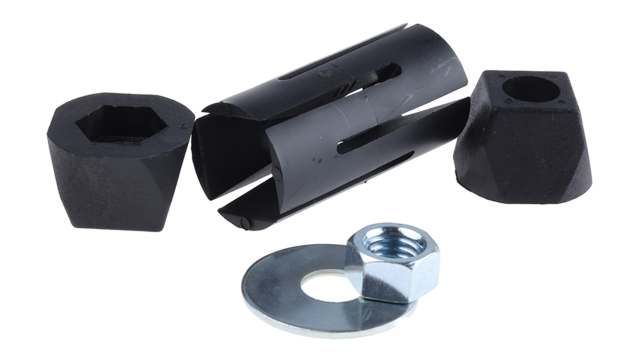 Tente Expansion Plug R07 24/27 Plug Cast Iron 27 mm | R07 24/27