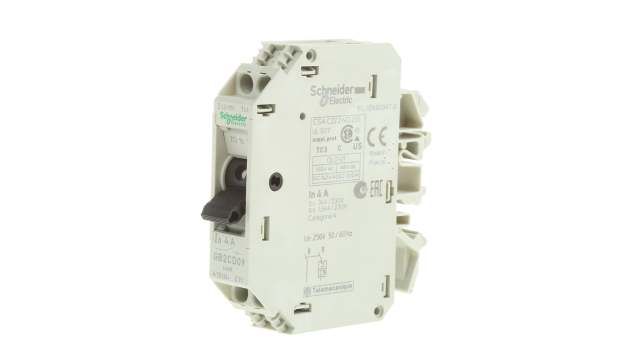 Schneider Electric Thermal Circuit Breaker - 1P + N Pole DIN Rail Mount, 4A Current Rating | GB2CD09
