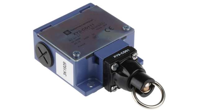 Telemecanique Sensors XY2C Series Cable Pull Limit Switch, NO/NC, IP66, 240V ac Max, 10A Max | XY2CD111