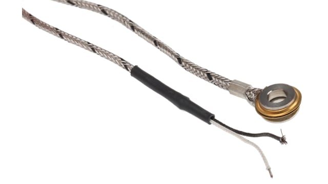 Correge Type J Thermocouple 25mm Length, 14mm Diameter → +250°C | PTOEILLET/6/SCM/2000