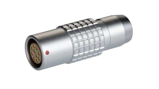 LEMO Circular Connector, 10 Contacts, Cable, Socket, Female, IP50, 2B Series | PHG.2B.310.CLLZ
