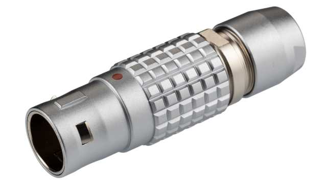 LEMO Circular Connector, 14 Contacts, Cable, Plug, Male, IP50, 3B Series | FGG.3B.314.CLAZ