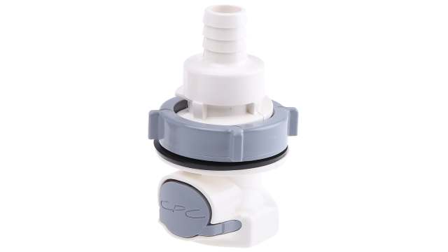 Colder Products Hose Connector 12.7 mm ID Threaded, 8.6 bar | HFCD16835