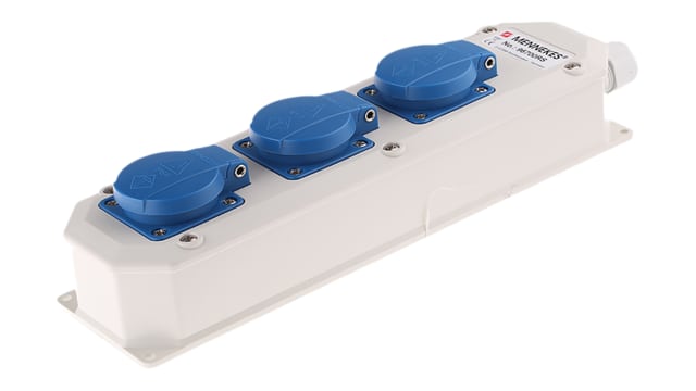 MENNEKES Grey Industrial Power, 230 V | 96700