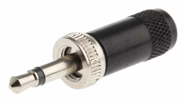 Switchcraft Jack Connector 2.5 mm Cable Male 1 Mono Solder | 851