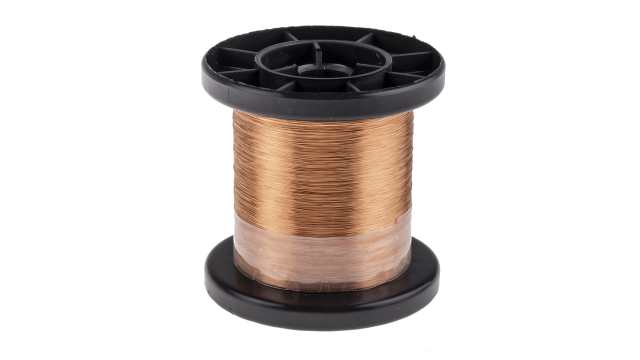 Block  0.1 mm OD Enamelled  Copper Wire 0.007 mm² 1144 m Reel | CUL100/0.10