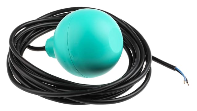 Pepperl + Fuchs Horizontal Float Switch, 5 m Cable, NAMUR | LFL1-BK-N-PVC5