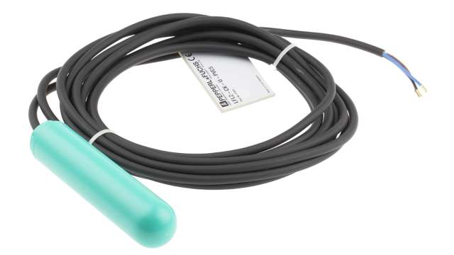 Pepperl + Fuchs LFL2 Series Horizontal Float Switch, 5 m Cable, Direct Load, 250 V ac ac Max, 150 V dc dc Max | LFL2-CK-U-PVC5