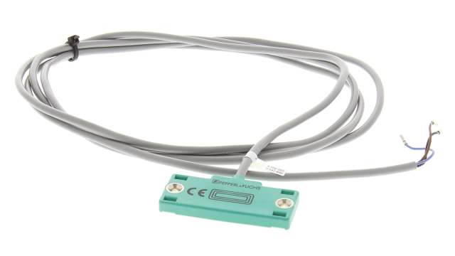 Pepperl + Fuchs Capacitive Block Proximity Sensor, 5 mm Detection, PNP NO, 10 → 30 V dc | CBN5-F46-E2