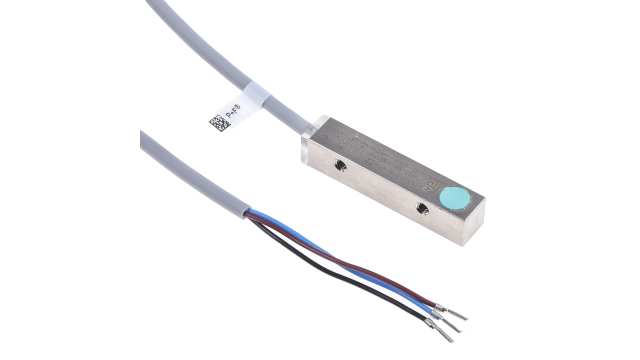 Pepperl + Fuchs Inductive Block Proximity Sensor, M8, 1.5 mm Detection, PNP NO, 10 → 30 V dc | NBB1,5-F41-E2