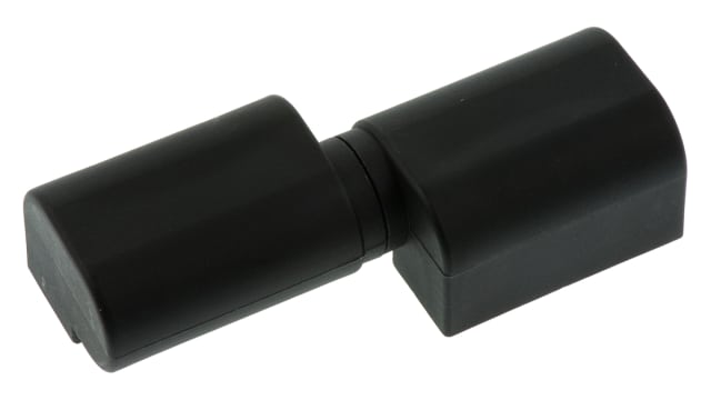Southco Black Powder Coated Nylon Barrel with a Lift Off Pin, Screw Fixing, 58 mm x 21.5 mm x 14.3 mm | 96-50-310-11