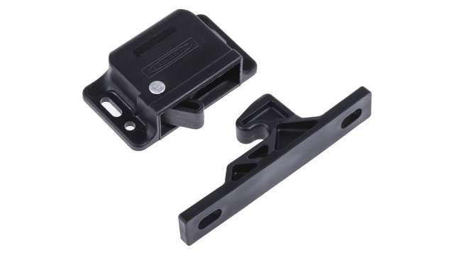 Southco C3-810 Black ABS/Polycarbonate Ball Catch | C3-810