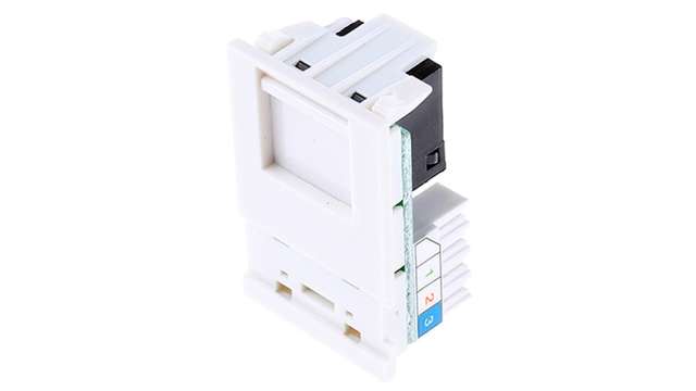 MK Electric White Telephone Socket 1 | K5787 WHI