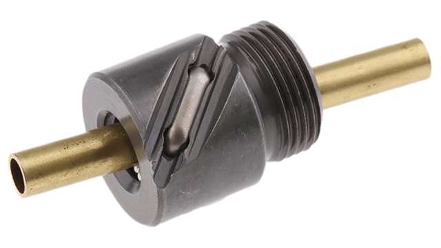 Ewellix Makers in Motion Cylindrical Nut, 20 mm Long, 2 mm Lead Size 6 mm | SH 6 x 2 R