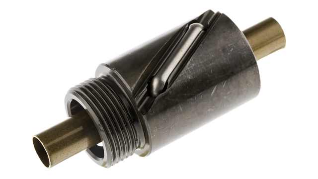 Ewellix Makers in Motion Cylindrical Nut, 50 mm Long, 12.7 mm Lead Size 12.7 mm | SH 12.7 x 12.7 R