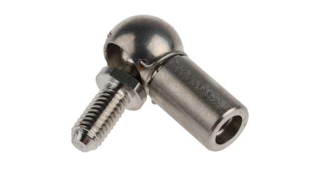 Camloc Gas Springs Stainless Steel M8 x 1.25 Ball & Socket Joint, 30 mm x 25 mm | 104333R