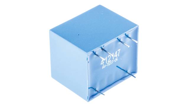 Block 9 V ac 2 Output Through Hole PCB Transformer, UL, VDE 2.3 VA | VB 2.3/2/9