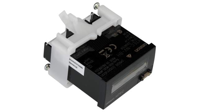 Omron H7EC Counter, 8 Digit LCD, 1kHz, 24 V dc | H7EC-NV-BH