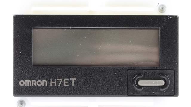 Omron H7E Counter, 7 Digit LCD | H7ET-N-B