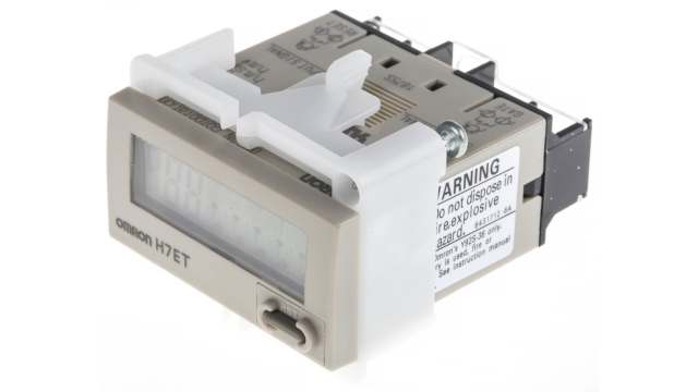Omron H7E Timer, 7 Digit LCD | H7ET-N1