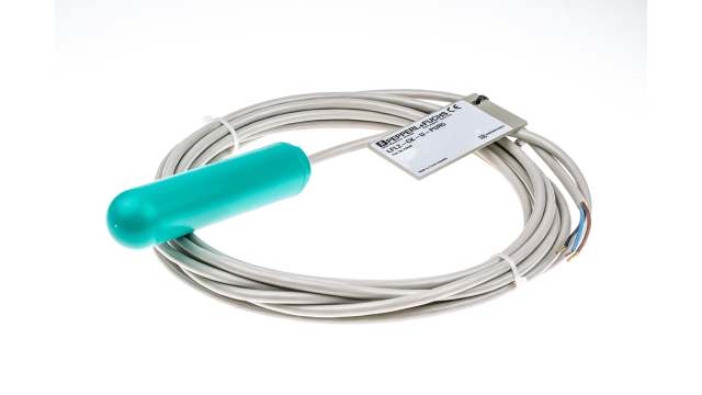 Pepperl + Fuchs LFL2 Series Horizontal Float Switch, 5 m Cable, Direct Load, 250 V ac ac Max, 150 V dc dc Max | LFL2-CK-U-PUR5
