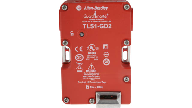 Allen Bradley 440G-T Series Solenoid Interlock Switch, Power to Unlock, 24V ac/dc | 440G-T27121