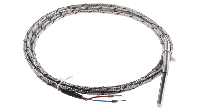 Jumo Type L Thermocouple 50mm Length, 6mm Diameter → +400°C | 901150/10-848-1042-6-50-11-2500/315,