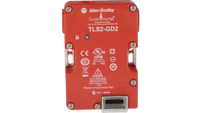 Allen Bradley 440G-T Series Solenoid Interlock Switch, Power to Lock, 24V ac/dc | 440G-T27127