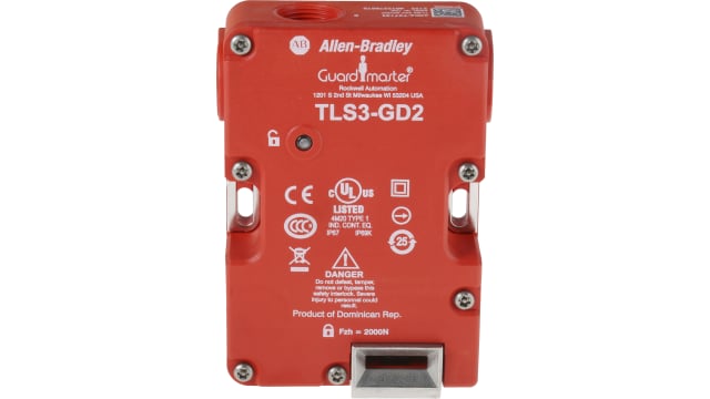 Allen Bradley 440G-T Series Solenoid Interlock Switch, Power to Unlock, 24V ac/dc | 440G-T27134