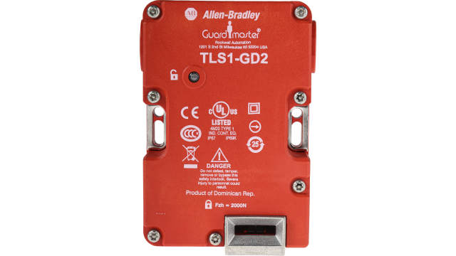 Allen Bradley 440G-T Series Solenoid Interlock Switch, Power to Unlock, 230V ac | 440G-T27123