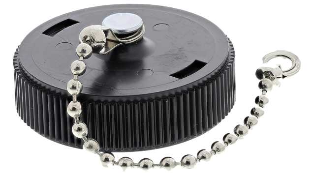 TE Connectivity Dust Cap, Thermoplastic | 208652-1