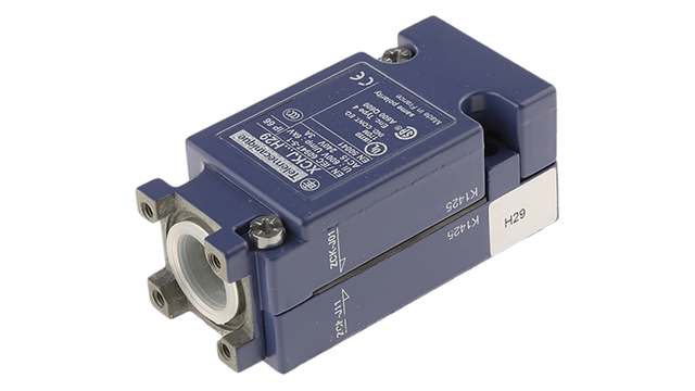 Telemecanique Sensors ZCKJ Series Limit Switch, NO/NC, IP65, SP, Metal Housing, 240V ac Max, 10A Max | ZCKJ11H29