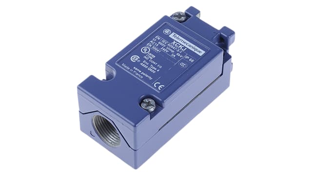 Telemecanique Sensors ZCKJ Series Limit Switch, NO/NC, IP65, SP, Metal Housing, 240V ac Max, 10A Max | ZCKJ11