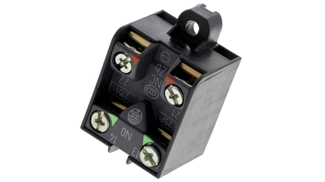 Telemecanique Sensors XE2S Series Limit Switch, NO/NC, DP, Plastic Housing, 240V ac Max, 3A Max | XE2SP2151