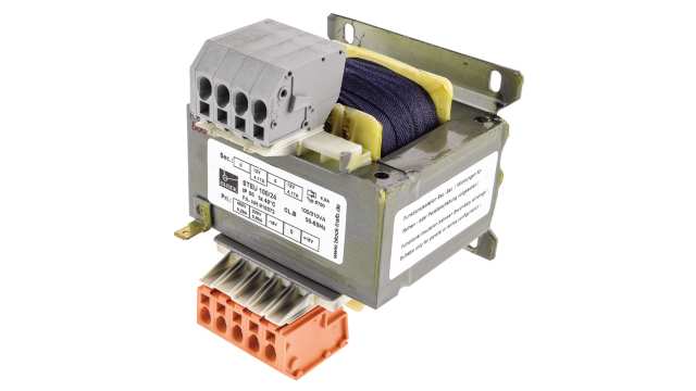 Block 2 Output 100 VA Chassis Mount Transformer, 2 x 12 V ac, VDE 0570 Teil 2-6, UL 5085-1/-2, IEC 61558-2-2, cURus, EN | STEU100/24