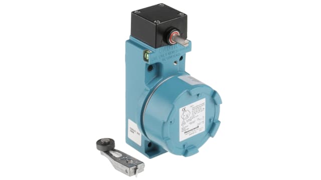 Honeywell BX Series Roller Lever Limit Switch, NO/NC, IP67, SPDT, Aluminium Housing, 600V ac Max, 10A Max | BX4A3K-1A