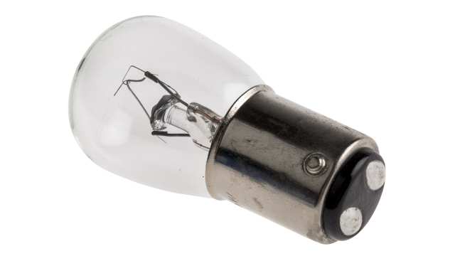Werma Incandescent Clear Bulb for use with Midi Free Standing Beacons | 955.826.35