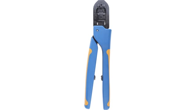 TE Connectivity CERTI-CRIMP II Crimp Tool Crimp Tool for Mini-Universal MATE-N-LOK Connector Contacts | 91529-1