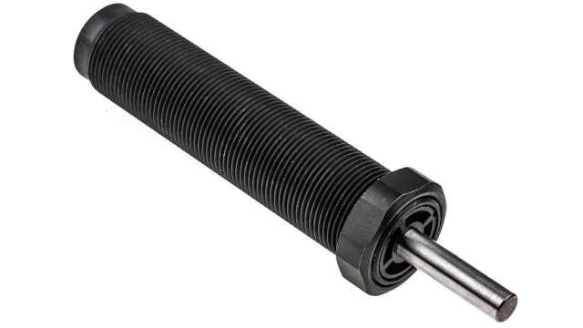ACE Shock Absorber, MC600EUMH, 141.9 mm Body Length, 25 mm Body Length, M25 x 1.5 Thread Size | MC600EUMH